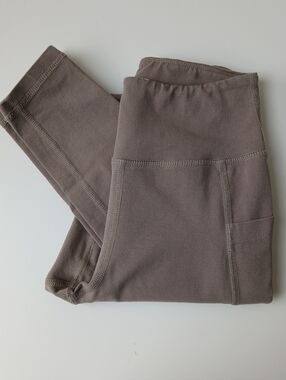 Mate The Label Organic Stretch Pocket Leggings Pebble Women's XS